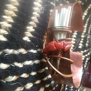 Copper bracelet